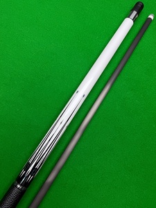 Cue de billard Cuetec SVB GEN 2 en fibre de carbone, 11,8 mm/12,5 mm, entièrement en carbone pur, fût et talon de queue de billard - Product Image 6