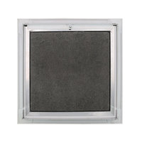 Caisse à oeufs ouvrable par pression pour l'accès-avec filtre retour grille d'air caisse à oeufs pour plafond-cvac panneau d'accès à la climatisation