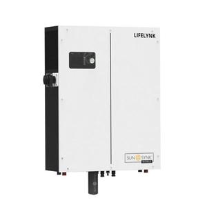 อินเวอร์เตอร์เฟสเดียว S Un Synk Lifelynk X 3.6 กิโลวัตต์ พร้อมแบตเตอรี่ 3.84 กิโลวัตต์ชั่วโมง ระบบระบายความร้อนด้วยของเหลว เชื่อมต่อแบบออฟกริด ชนิด Lifepo4 รุ่น 58493 - Product Image 3