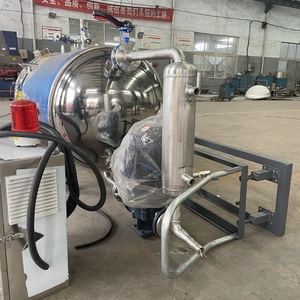 Nhỏ Công Nghiệp Nồi Hấp Tiệt Trùng Thực Phẩm Khử Trùng Retort Nồi Hấp Máy Cho Chai Thủy Tinh Và Nhựa Container - Product Image 3