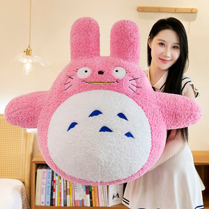 Cartoon Super Soft Stress Relief Plush Cat Toys Birthday Valentine's Gift Stuffed Animal Toy Japanese Character Doll PP Cotton - Product Image 6