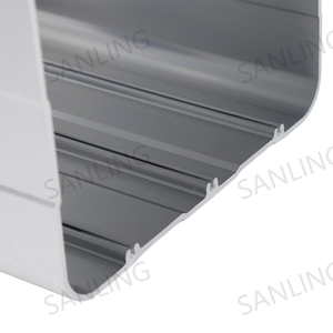 Boîtier de chargeur de batterie externe en métal OEM SanLing - Série 6000, boîtier en tube d'alliage d'aluminium, traitement de surface par anodisation/<span class=keywords><strong>peinture</strong></span> - Product Image 4