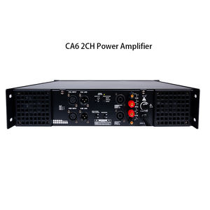 CA6 Subwoofer Audio Kualitas Tinggi, Amplifier Daya Stereo 2*800 Watt untuk Panggung Luar Ruangan - Product Image 5