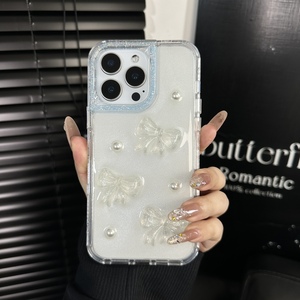 Design de luxe 3 En 1 Accessoires mignons Étui <span class=keywords><strong>incassable</strong></span> pour téléphone portable pour <span class=keywords><strong>iPhone</strong></span> 17 PRO MAX - Product Image 3