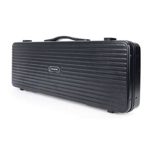 Étui de transport portable en nylon+EVA pour armes à feu, personnalisable OEM, avec insert en mousse personnalisable DIY, protection robuste et logo sur mesure - Product Image 1