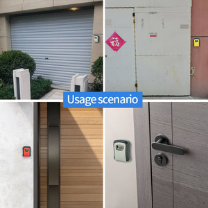 Giá Rẻ Key Lưu Trữ Hộp Khóa Kết Hợp Key An Toàn Wall Mount Hợp Kim Xách Tay Kết Hợp Key An Toàn Hộp Khóa - Product Image 2