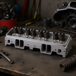 Conjunto de Cabeza de Cilindro Chevy SBC 327 350 383, Repuesto para Motor Z06 - Product Image 2