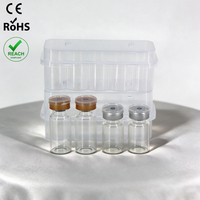 Offre Spéciale – Vente en Gros : Boîte de Rangement pour Ampoules et Flacons en Verre Borosilicate (2-30 ml) pour Poudre Lyophilisée – Petit Support d'Emballage pour Flacons
