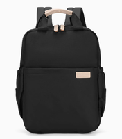Sac à dos pour ordinateur portable étudiant moderne, imperméable, en tissu Oxford, couleur personnalisée, léger, avec fermeture éclair, grande capacité
