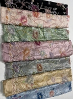 Tissu satiné en polyester de poids moyen, imprimé floral, respirant, écologique, à séchage rapide, brillant et lustré, pour robe, chemisier, jupe pour femme