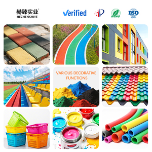 IJzeroxidepigment voor leerverf en schoenmateriaalverf, hoge uniformiteit, ijzeroxidepigment voor poeder - Product Image 2