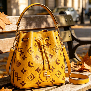 2026 New High Quality Designer Brand Women's Crossbody Bucket Bag Waterproof PU <b>Material</b> Women's Shoulder Bag - Product Image 2