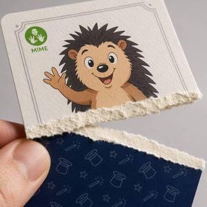 Gioco di Carte Personalizzato per Bambini con Mime e Suoni - Portatile, Carta Artistica 300gsm, per Feste in Famiglia, Adatto per Terapia del Linguaggio, Logo Personalizzato OEM, MOQ 500 - Product Image 5