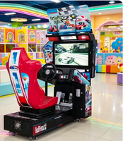Machine d'arcade de course à monnayeur, simulateur de conduite automobile, équipement de jeu