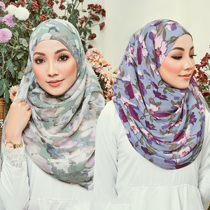 Stylish And Comfortable custom tudung Fashion Accessories Arrival 