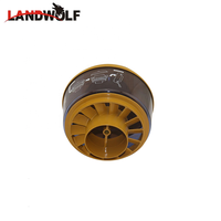 Préfiltre d'air pour excavatrice SANY SY135, référence B222100000412 30830-11100, pré-nettoyeur d'admission moteur robuste, remplacement OEM