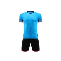 Maillot de football personnalisé OEM de haute qualité, design de maillot de football par sublimation, logo brodé, maillot de football