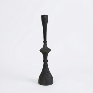 Chandelier antique en fer, support de bougie rustique durable pour la décoration intérieure, fait main, naturel, pour la Saint-Valentin - Product Image 1