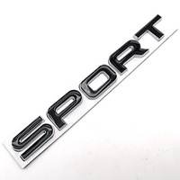 L'insigne SPORT est disponible sur le Range Rover Sport Sticker Cheetah Modified Metal Tail Badge