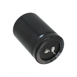 Original 1000 uF LGL2G102MELC50 Through Hole <b>CAP</b> ALUM 1000UF 20% 400V <b>SNAP</b> TH Capacitor - Product Image 1