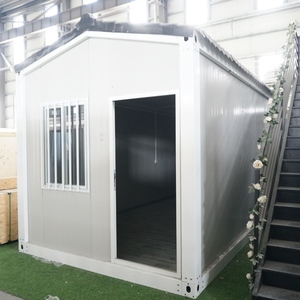 CE Certified Pitched Roof Prefabricated Container House Modular Detachable Light Steel <strong>Unit</strong> for <strong>Camping</strong> Outdoor Living Space - Product Image 4