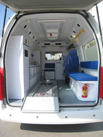 Nouvelle ambulance mobile manuelle diesel pour le sauvetage en cas d'accident dans les tunnels ferroviaires