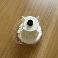 Composants de stores à rouleaux YIBO 38MM, accessoires pour stores zébrés horizontaux avec mécanisme d'ombrage de fenêtre, rideaux fonctionnels