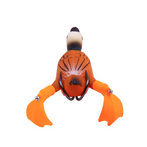 เหยื่อปลอม SWORDFISH 10 สี 12 กรัม 3.7 นิ้ว ทำจากวัสดุ ABS เหมือนจริง รูปทรงเป็ด พร้อมครีบใบพัด สำหรับตก<span class=keywords><strong>ปลา</strong></span>ในแม่น้ำ - Product Image 4