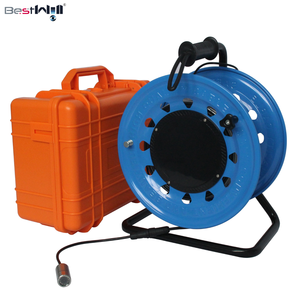 Wasserdichte Bohrlochkamera mit Tiefenzähler, Unterwasserkamera für Tiefe Brunnen, Bohrloch- und Wasserstandsmessgerät - Product Image 5