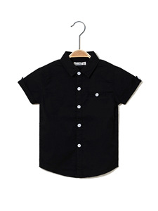 Nouvelle <span class=keywords><strong>chemise</strong></span> pour garçon 2026 LY – Vente en gros de chemises courtes en coton pour bébés et enfants - Product Image 6