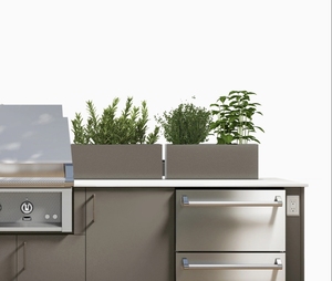 Panneau en Formica HPL phénolique compact <span class=keywords><strong>stratifié</strong></span> pour comptoir de <span class=keywords><strong>cuisine</strong></span> extérieur armoire casier clôture façade - Product Image 6