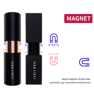 Venta al por mayor, crema hidratante antiadherente, lápiz labial, haga su propio lápiz labial, lápiz labial de maquillaje de lujo, Etiqueta Privada - Product Image 6