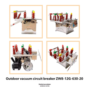 Lingc ZW8-12FG 12KV 630-1250A Dreiphasiger 50/60Hz Outdoor Intelligenter Stromschutzschalter Vakuum-Verteilungsschalter - Product Image 5