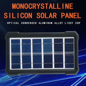 Mini xách tay năng lượng mặt trời Bộ dụng cụ chiếu sáng sạc AC sạc điện thoại di động sạc với giá tốt đẹp nhà năng lượng mặt trời hệ thống năng lượng cắm trại đèn - Product Image 2