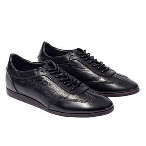 Nouvelles Chaussures Brogue Homme Été 2026 – Grande Taille, Respirantes, en Cuir, Style Monk Gaufré, Motif Uni, Idéales pour le Business et les Occasions Formelles - Product Image 5