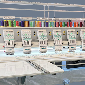 SNWSIM Meilleure machine à broder et à découper au laser informatisée à 20 têtes de haute qualité 1500 tr/min pour usage domestique avec nouveau roulement - Product Image 1