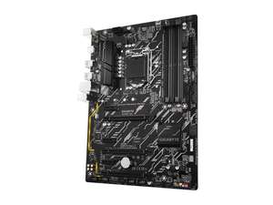 Motherboard Desktop Gaming Intel Gigabyte Z370P D3 Baru LGA 1151 Generasi ke-9 RAM DDR4 64GB Kanal Ganda <span class=keywords><strong>M</strong></span>.<span class=keywords><strong>2</strong></span> ATX - Product Image 2