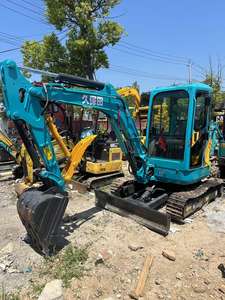 Miniexcavadora hidráulica usada Kubota U35 para satisfacer las necesidades europeas en stock a la venta U15 U17 U27 U40 U48 U55 - Product Image 2