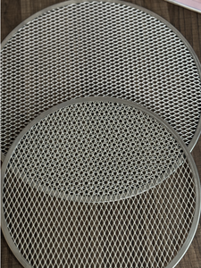 Pantalla de pizza de 12 pulgadas, sartén antiadherente de aleación de aluminio para horno - Product Image 6