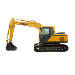 รถขุด SDLG E6150F จากจีน ขนาด 15 ตัน รถขุดขนาดเล็กคุณภาพสูงใหม่ รถขุดตีนตะขาบ 15 ตัน พร้อมหัวเจาะไฮดรอลิก - Product Image 3