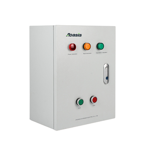 QJX3-18.5 Star-delta starter control cabinet metal industrial electric control panel box outdoor cabinet with ac