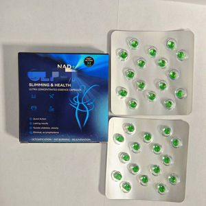 Direkt vom Hersteller OEM Premium Erwachsenen-Gesundheitskapseln mit Hochkonzentriertem Extrakt, Moringa und NAD+ zur Unterstützung der Fettverbrennung und Gewichtsreduktion - Product Image 6