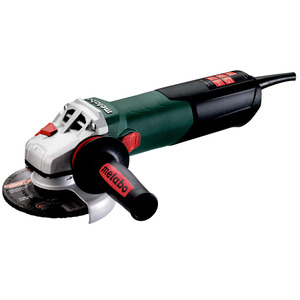 Meuleuse d'angle Metabo 125 mm à changement rapide avec poignée latérale pour la découpe et le meulage du métal - Product Image 1
