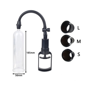 Bomba de Vacío Silenciosa de 40dB para Entrenamiento de Pene, con Varilla de Tracción, Presión Negativa, Control Manual, Copa de Succión, para Adultos - Product Image 6