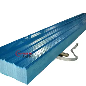 factory price pvc plastic roof anti corrosion farm roof pvc sheet