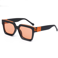 Lunettes de soleil rectangulaires unisexes à monture étroite, style vintage, tendance, rétro, petite monture, personnalisables, pour le quotidien, les sorties et les fêtes