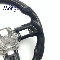 Accessoires d'intérieur automobile Ford Mustang Volant privé en fibre de carbone personnalisé 2015-2023