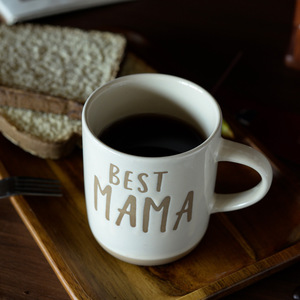 Creative Best Mama Coffee Mug Ceramic Gift Mug for Mothers Day - Product Image 4
