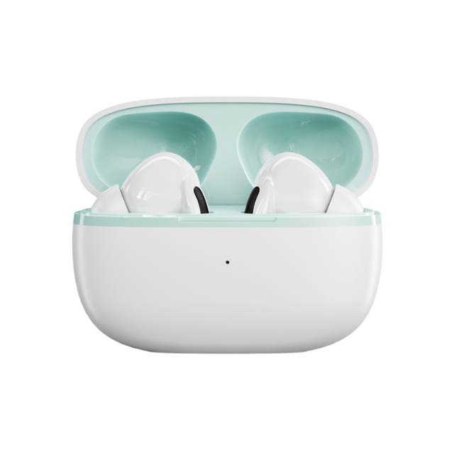 Wireless Earbuds, BT 6.0 Headphones Bass Stereo,BT Ear Buds with Noise Cancelling