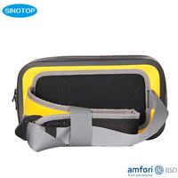 Sac banane imperméable SINOTOP pour vélo et moto, pour femmes et hommes, sac bandoulière, sports de plein air, durable, OEM, PVC, logo personnalisé